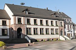 Vieux-Thann, Hôtel de ville
