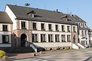 Vieux-Thann, Hôtel de ville