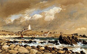 View Of St Agnes Scilly Isles