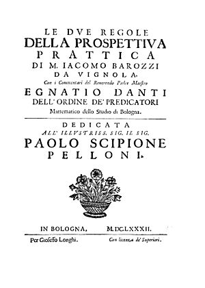 Vignola - Due regole della prospettiva prattica, 1682 - 1375259
