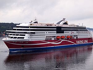 Viking Grace in Stockholm