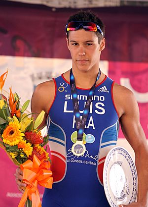 Vincent Luis Triathlon Quarteira 2011