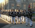 Virginia Tech Corps marching