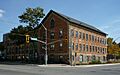 Vogelsang building from corner
