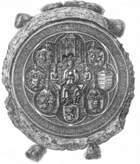 Władysław Warneńczyk seal 1438