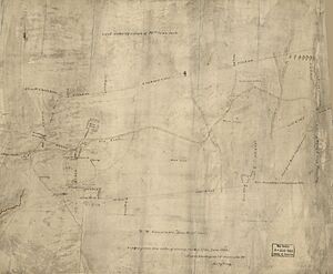 W.W. Corcoran's "Hare-Wood" tract - (part of Washington D.C.) LOC 88690865