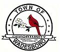 Wadesboro, NC Town Seal
