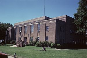 Wagoner County Courthouse in Wagoner