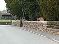 Wall of Aldford Churchyard 02