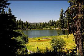 Walton Lake, Ochoco National Forest, Oregon
