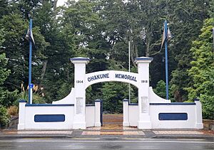 War memorial, Ohakune