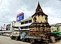 Wat Pa Tan temple ruin in Chiang Mai, Thailand