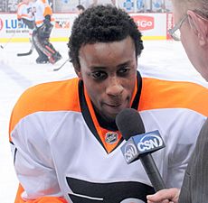 What Wayne Simmonds Hitting 1,000 Games Means to His Teammates