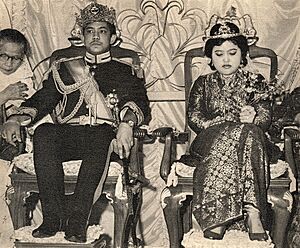 Wedding of Prince Hassanal Bolkiah and Pengiran Anak Saleha 02