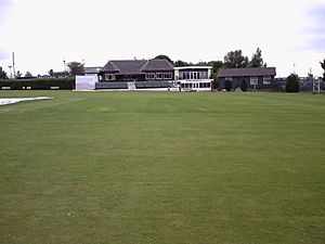 Werneth Cricket Club - Pavilion (geograph 3080968)