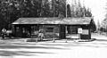 West Entrance Station, Glacier NP