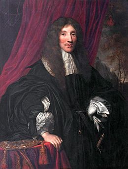 William Cunningham, 9th Earl of Glencairn, by follower of John Michael Wright