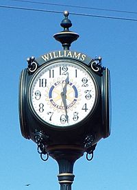 Williams-Rotary International Clock-2
