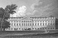Worksop Manor in the early 19th century