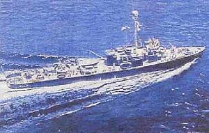 World War 2 USCG PC