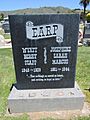 Wyatt & Josephine Earp grave