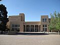 Zimmerman Library, UNM, Albuquerque NM