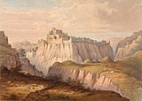 'Fortress of Kot Kangra', 1846 (2)