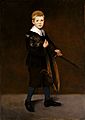 Édouard Manet - L'Enfant à l'épée