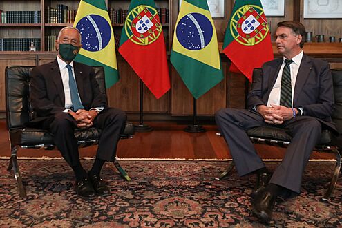 02 08 2021 Chegada do Presidente da República de Portugal, Senhor Marcelo Rebelo de Sousa (51354089685)