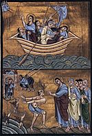 11th-century painters - Gospel Book of Otto III - WGA15919