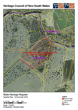 1844 - Myall Creek Massacre and Memorial Site - SHR Plan No 2339 (5056626b7)