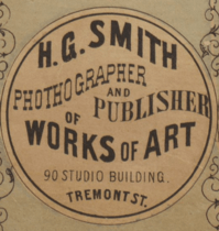 1869 HGSmith photos StudioBuilding TremontSt Nanitz map Boston detail BPL10490