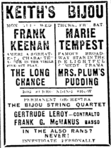 1915 KeithsBijou theatre BostonEveningTranscript Nov20