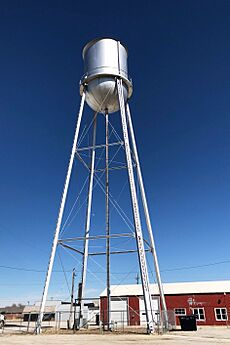 1927 Hillsboro Water Tower Kansas