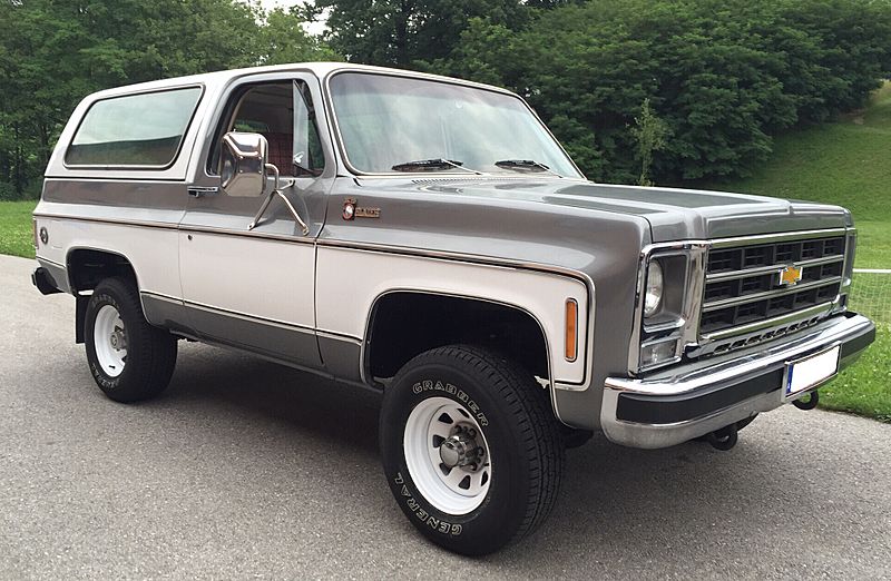 1979 Chevrolet K5 Blazer Cheyenne