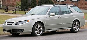1st Gen Saab 9-5 Wagon 1.27.18