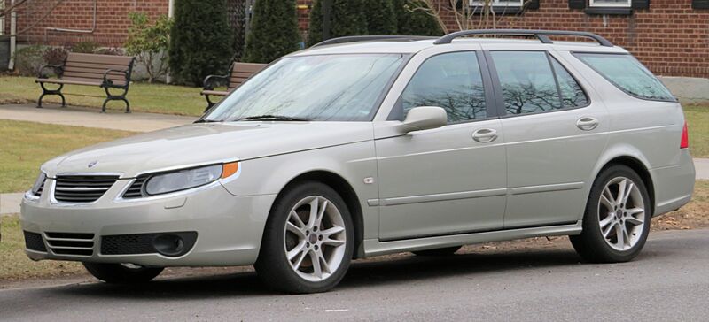 1st Gen Saab 9-5 Wagon 1.27.18