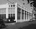 1st IBM Plant in Silicon Valley (16th & St. John in San Jose)