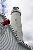 Cap-des-Rosiers Lighthouse & Foghorn Building