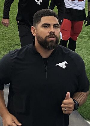 2019, Coach Corey Mace