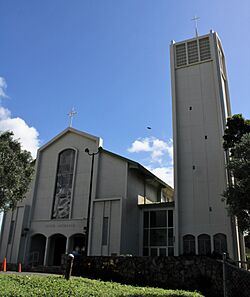 2022 Co-Cathedral of Saint Theresa of the Child Jesus - Honolulu 01.jpg