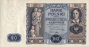 20 złotych 1936 r. AWERS