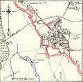 55th (West Lancashire) Division positions at Guillemont