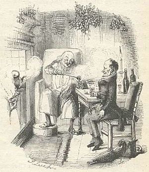 A Christmas Carol - Scrooge and Bob Cratchit