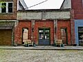 Abandoned building in the Colbert Historic District