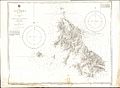 Admiralty Chart No 2048 Skyros, Published 1851