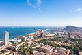 Aerial view of Zona Franca and the Port of Barcelona, Spain (51227005889)