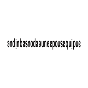 Ambigramme de Georges Perec - andin basnoda a une epouse qui pue - animation