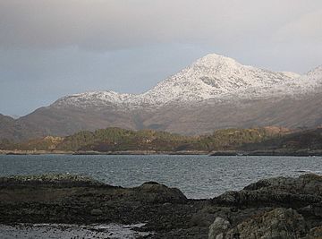 An Stac from the mouth of Loch Ailort - geograph.org.uk - 86256.jpg