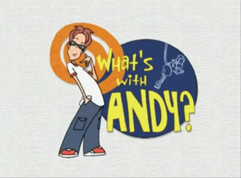 What's with Andy? title card